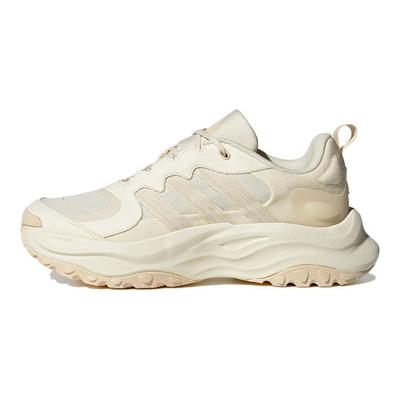 Maxxwavy Comfortable Versatile Fabric Low-Top Casual Running Shoes Unisex Sneakers Off-White IF8749