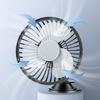 Dashboard Suction Cup Fan | Suction Cup USB Air Cooler Fan for Dashboard -