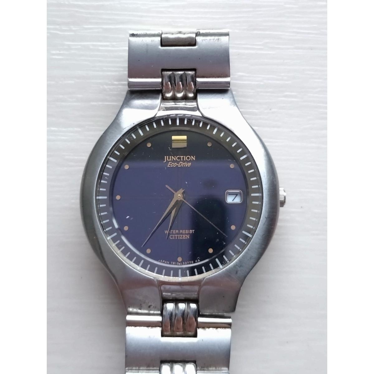 [Рабочий элемент] CITIZEN Junction Eco-drive Citizen Junction Eco-drive Женские Мужские Солнечные Часы