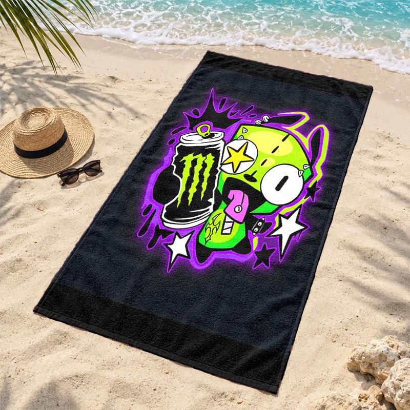 Gir Microfiber Beach Towel Quick Dry Sand Free Lightweight Beach Towels for Travel Swimming Camping