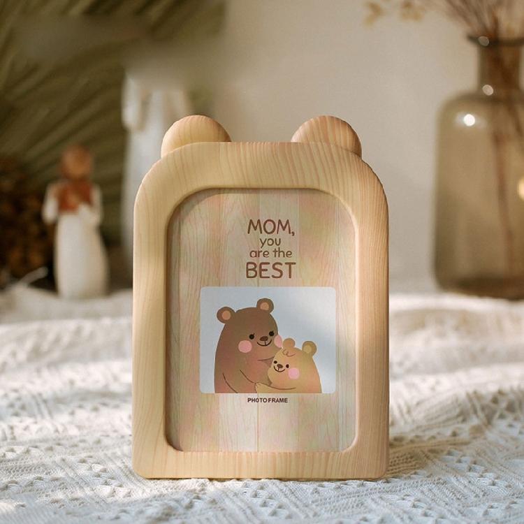 Fotorahmen 7 Zoll Cartoon Bilderrahmen Babyzimmer Kindergarten Tisch Wanddeko