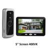 2.4GHz Wireless Video Intercom Doorbell Camera Smart High-definition Visual Monitoring Two-Way Intercom Door Bell