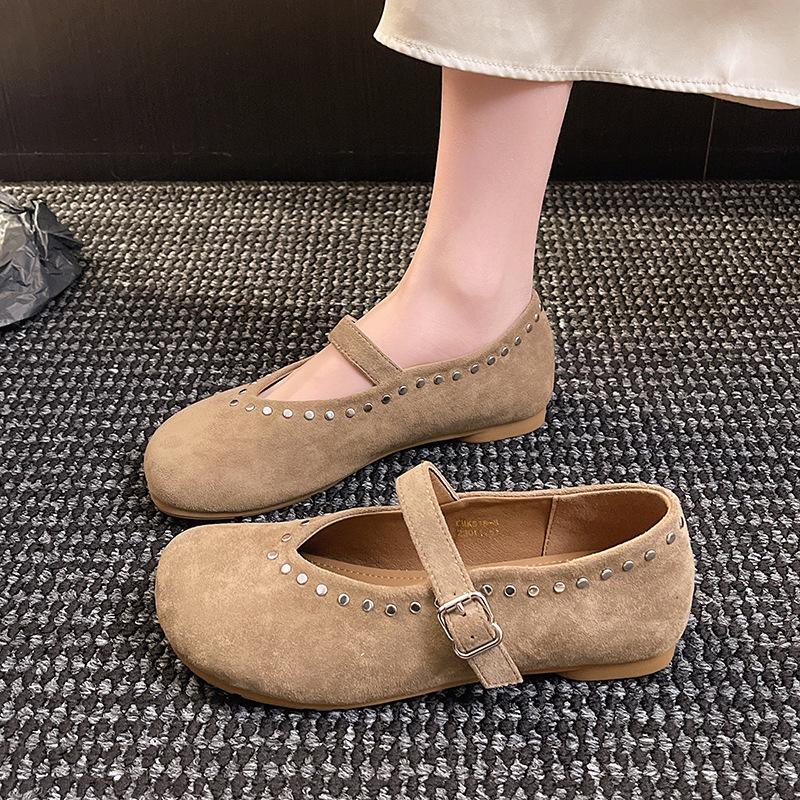 

Модная женская обувь для повседневной носки, удобная и универсальная, простая классическая однотонная, на низком каблуке, с мягкой подошвой, туфли-лодочки 40 хаки