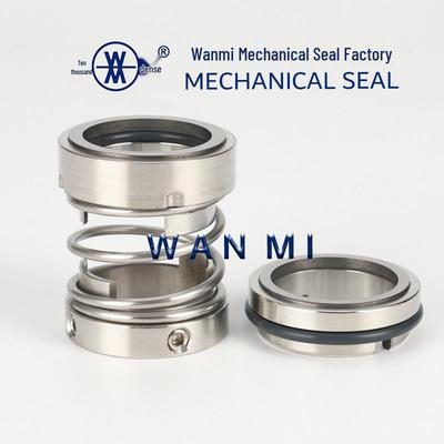 High-Temp Resistant Stainless Steel Mechanical Seal, 112-18~100mm, Alloy Fluororubber Shaft/Oil Seal for Pumps