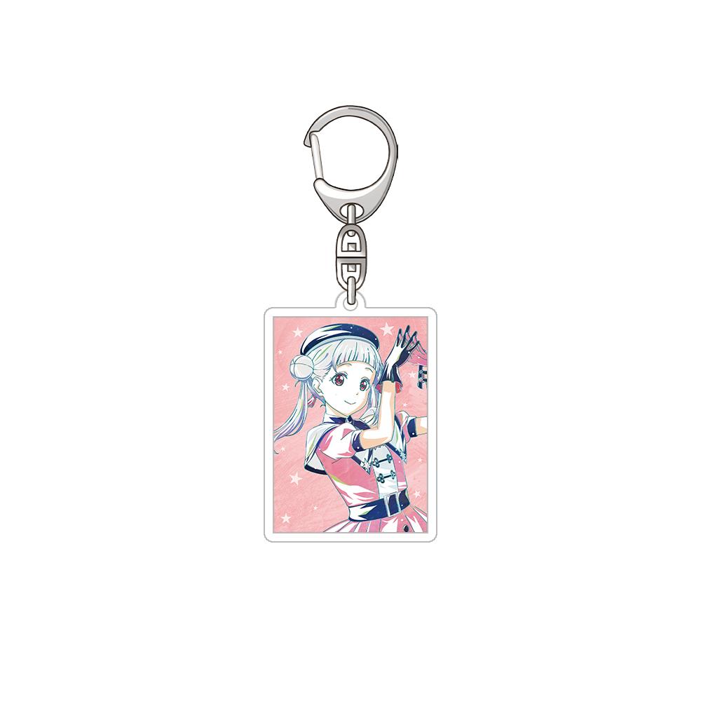 Love live Shibuya Kanon Tang Keke Arashi Chisato Heanna Sumire Hazuki Ren Yoneme Mei Official Acrylic Keychain Bag pendant Gifts