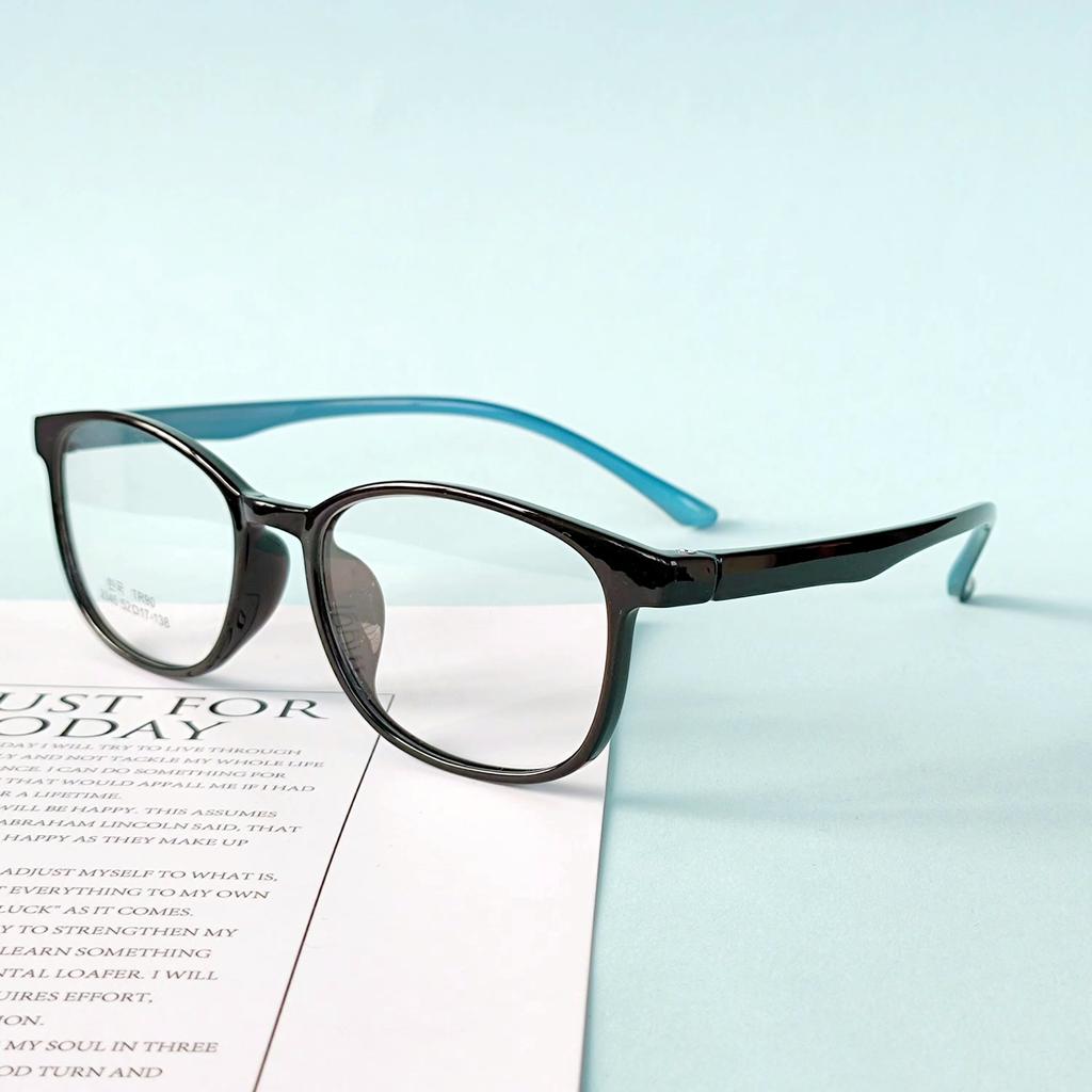 Adult Korean Preferred Material Ultra-Light Super Elastic Tr90 Men'S And Women'S Myopia Glasses Frame 2046