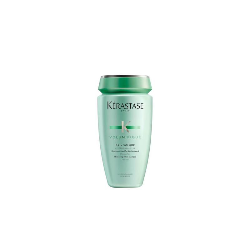 Kerastase Volumizing Shampoo Cleansing and Conditioning Hair Rich, Fluffy, Moisturizing and Smooth Soapy 250ml