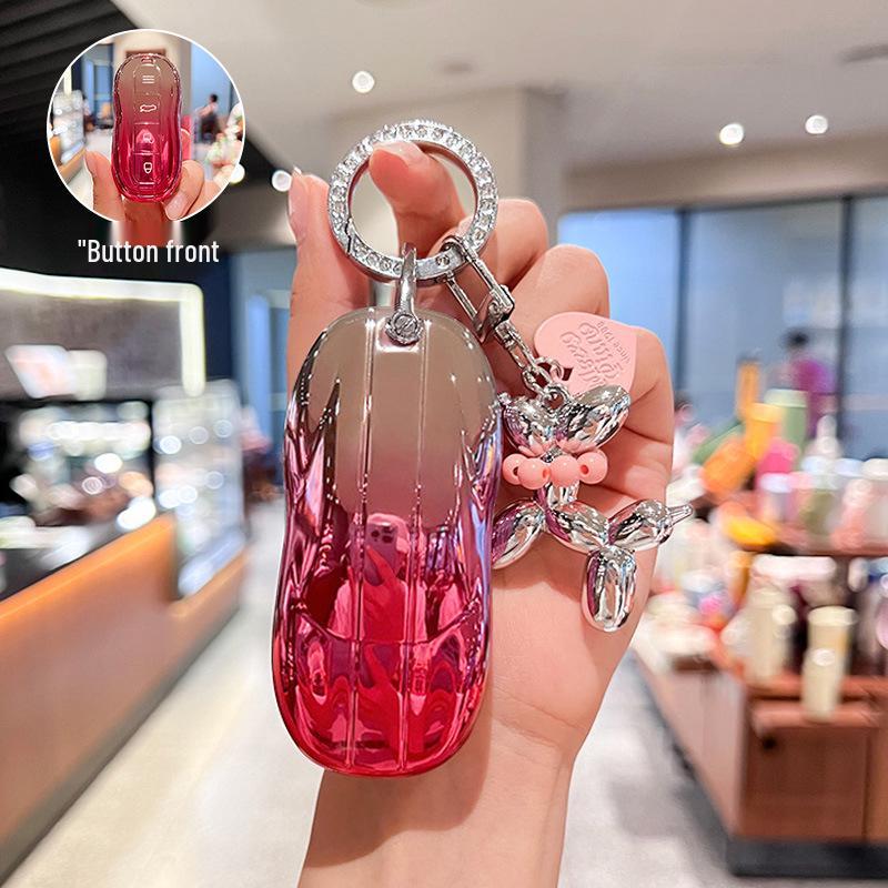 Xiaomi SU7 Pro Key Case 2025 NFC Shell Cover, Premium Car Key Holder for Men and Women