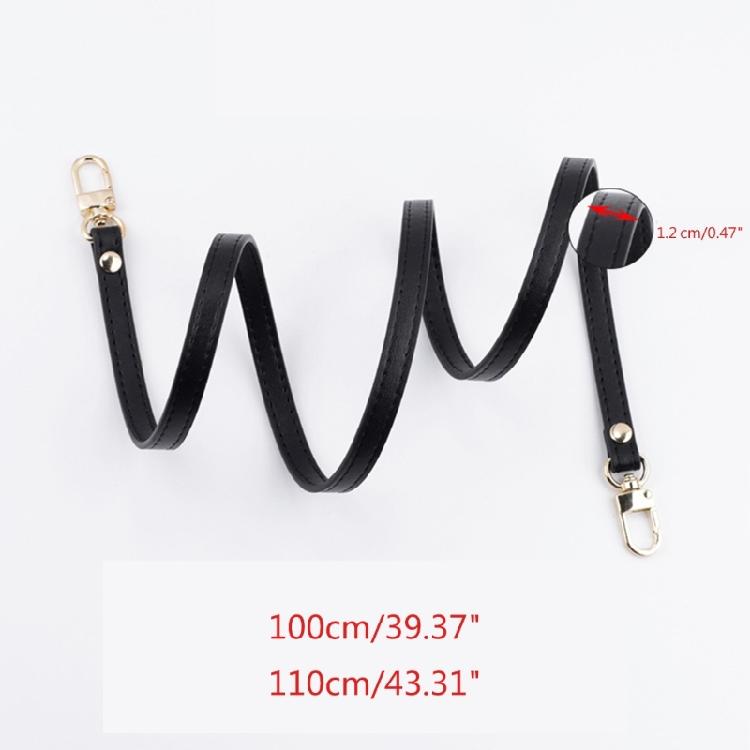 39/43 Zoll Handtaschen-Schultergurt mit Schnalle Crossbody-Taschen-Ersatzschmaler Riemen