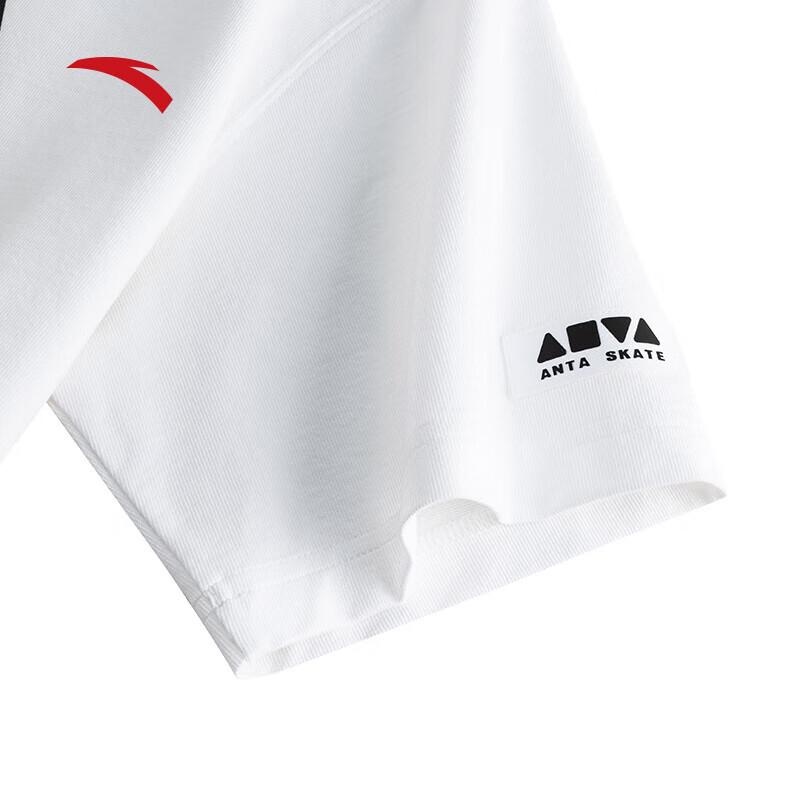 Anta Couples' Summer Quick-Dry Printed T-Shirt
