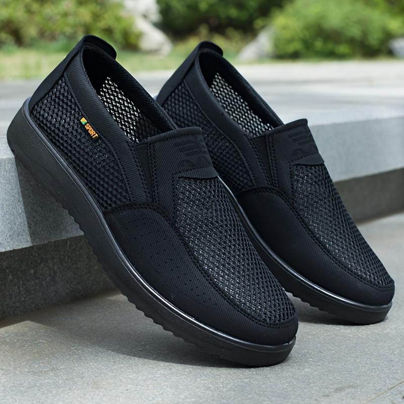 Men's Breathable Slip-On Casual Large Size Sneakers