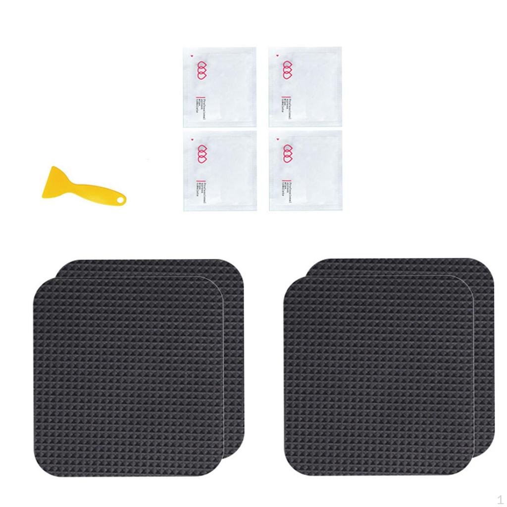 Trampoline Repair Kits Rectangular On Patches Sturdy Parts Portable Accessories Camping