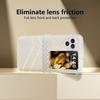 For Oppo Find N3 Flip 5G Case Matte PC Clear Phone Cover with Hinge Protection