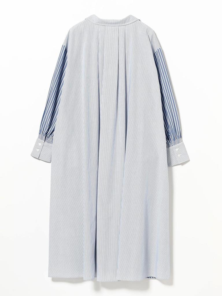 Crazy Flare Shirt Dress for DOT ONE SIZE 432604934169188 [BEAMS HART] Women,