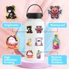 50pcs/pack Cute Halloween Graffiti Stickers DIY Decorative Stickers for Halloween Festival Atmosphere for Phone Bag Gift Kids