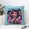 Kpop Demon Hunters Zoey Huntrix Pillowcase Polyester Cushion Cover Decor Pillow Case Cover Home Square 45X45Cm
