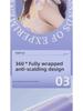 32mm Egg Roll Curling Iron: Long-lasting, Damage-free Styling for Short Hair with Wool Splint and Water Ripple Design.