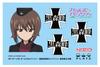 PLATZ Girls & Panzer Heavy Tank Destroyer Elephant Kuromorimine Girls' Academy 1/35 Scale Plastic Model GP-37