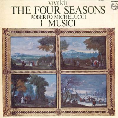 LP Record I MUSICI ROBERTO MICHELUCCI  Vivaldi Four Seasons X5515 PHILIPS Japan Classical Used