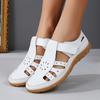 New Style Women's Beach Sandals with Open Toe and Flat Sole, Versatile Shoes