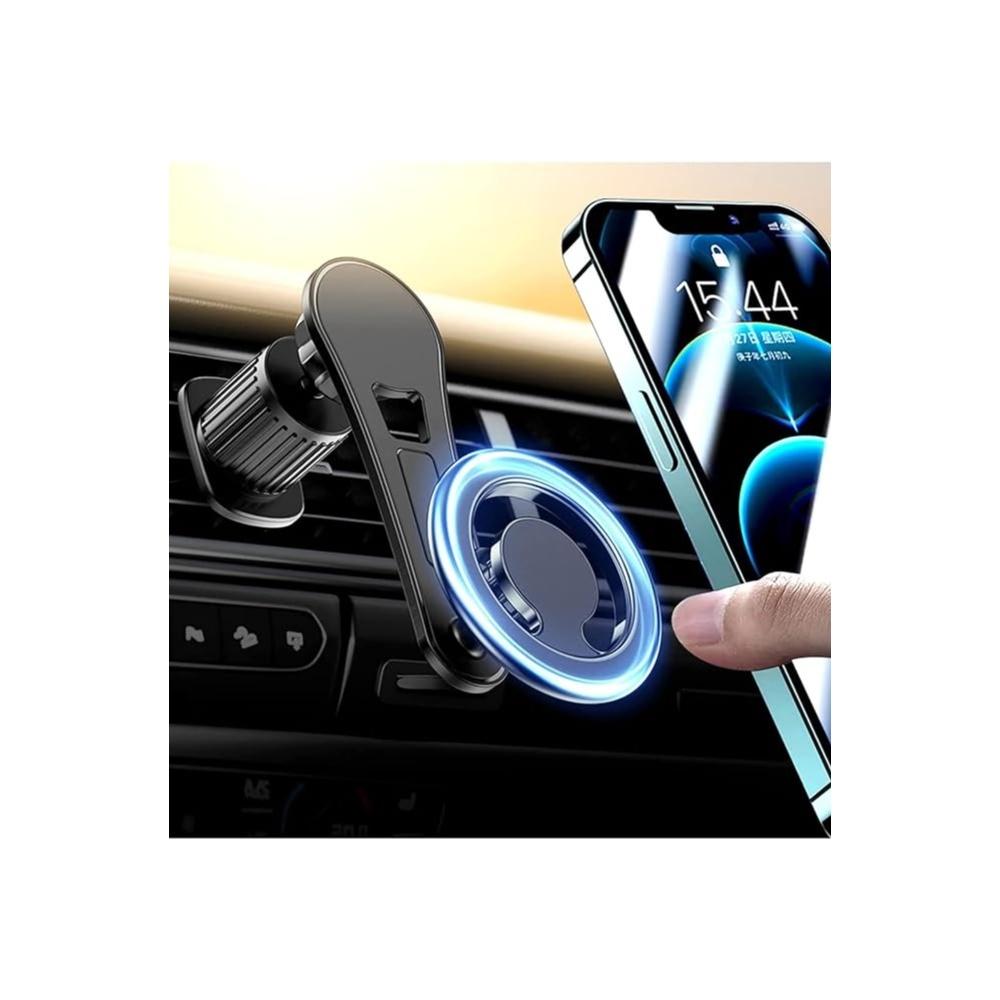

360° Rotation Magnetic Phone Holder Mount for Car Air Vent Magnetic Car Holder Fit for iPhone 15 14 13 12 Pro Plus Maxni Samsung S23 Ultra S22 Ultra