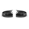 For Hyundai Santa FE MX5 2024-2026 Car Tuning Carbon Fiber Rearview Mirror Decoration Cover Trim Exterior Accessories