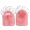 1Pc Thicken Cosplay Cat Paw Glove Plush Furry Glove New Cosplay Glove  Props