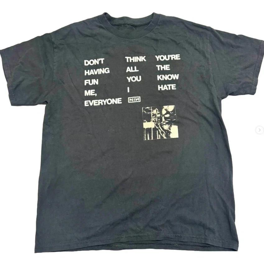 

New Apparel Nine Inch Nails Peel It Back Tour 2025 Reprint TShirt S3XL Unisex T-Shirt XXXL