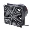Energy Efficient 200CFM Exhaust System 12V 120mm Ventilation Blower Exhaust Fan For Tent Cooling 3D Printer Enclosures