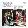 LP Record GIUSEPPE VERDI  HEINRICH SCHLUSNUS  Rigoletto 820630 ETERNA 1968 German Dem Classical Used