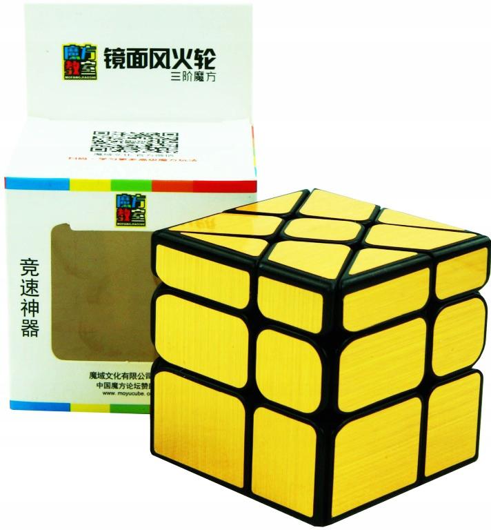 Mirror Wind Gold 3X3X3