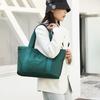 Large-capacity Tote Bag Women's 2024 New Nylon Cloth Shoulder Is Fashionable Simple Trendy Textured Portable