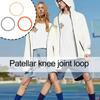 1Pair Fine Patella Belt Basketball Knee Force Belt Patella Knee Joint Rope Rubber Band Sports Knee Pad Elastic Fixed Protection