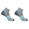 SALOMON Mens Merino Wool Ankle Socks (Pack of 2)