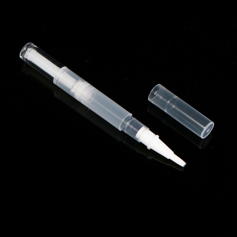 Empty Nail Oil Twist Pen Cosmetics Container Lip Gloss Applicators Liquid Tube