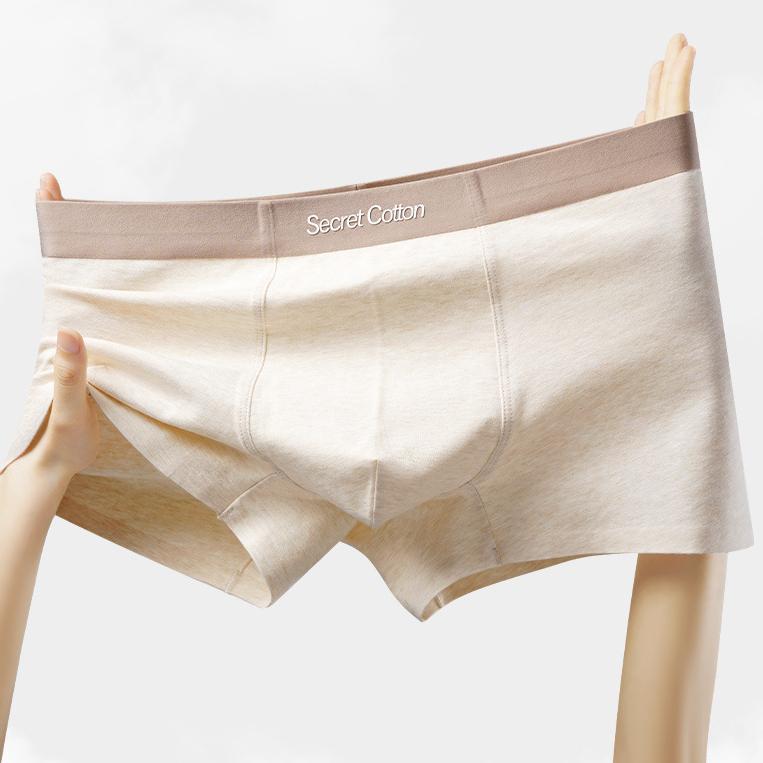 6pcs Men's Underwear Flat Cornered Shorts Men's Underwear Boxer Brief