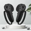 2Pcs VR Controller Cases Uninterrupted Signal Anti-shock Tasteless Anti-fall Textured Surface Protective Silicone VR Controller Protective Covers