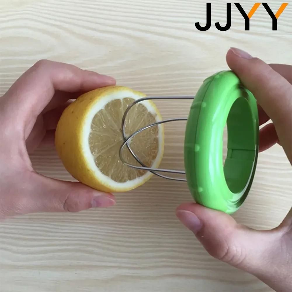 JJYY 2-in-1 Fruit Slicer Cutter Divider Kitchen Accessories Apple Pear Kiwi Easy Cutting Knife