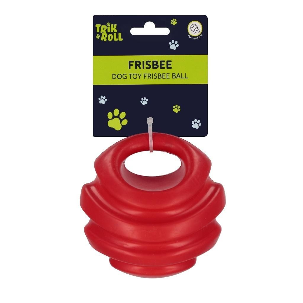 DOG toy frisbee ball red 12CM 2112