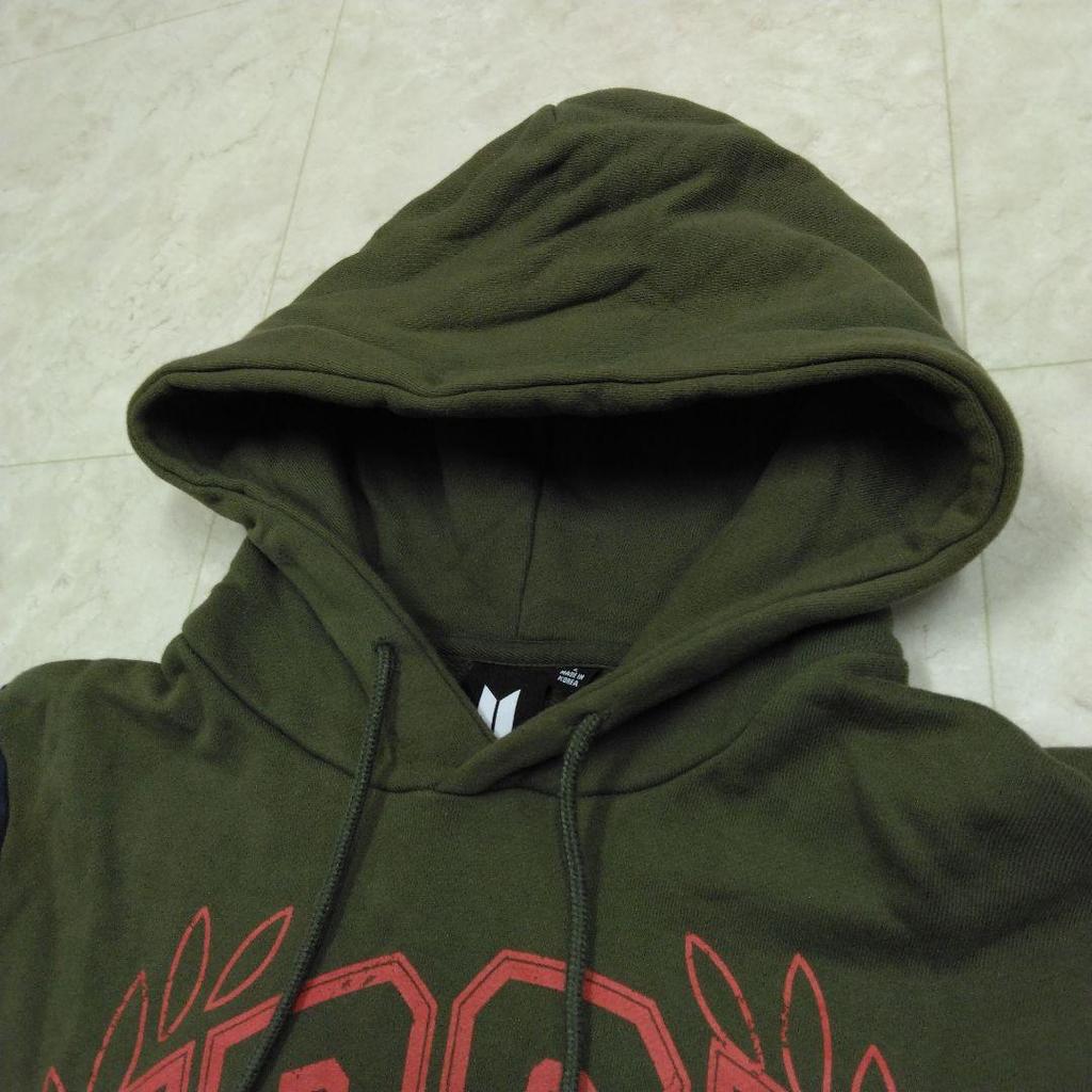 [USED] BTS MIC DROP Hoodie, Size L