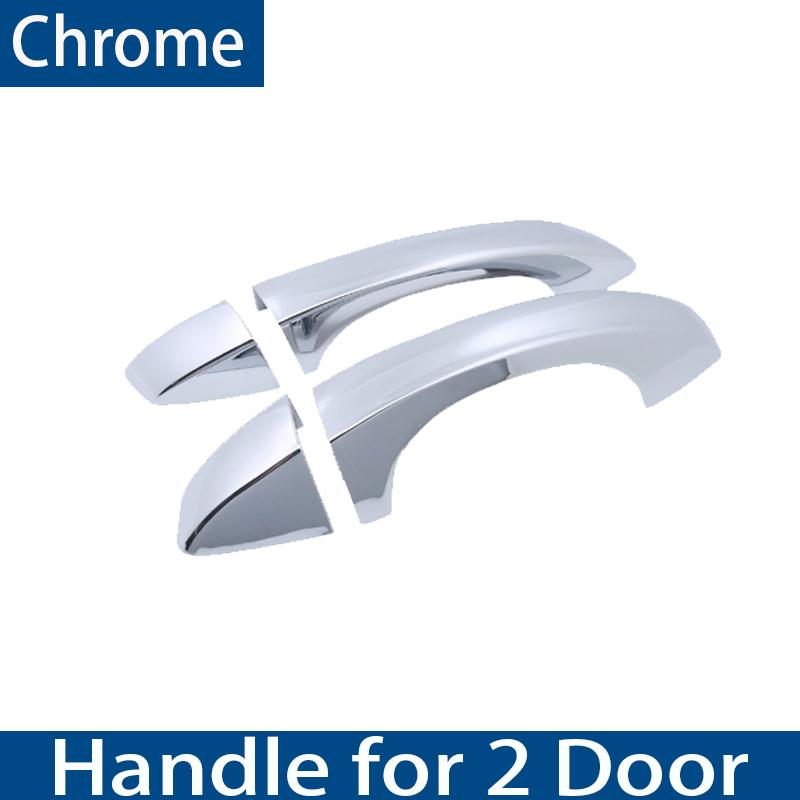 

Комплект хромированной отделки дверных ручек для SEAT Ibiza Mk5, аксессуары 2022 6F KJ1 2017 2018, автомобильные аксессуары 2 Handle