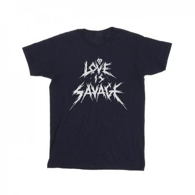 Mens Villains Love Is Savage T-Shirt