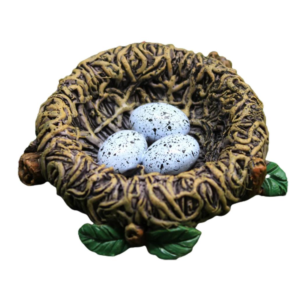 Tuinbeelden Tuinornament Hars Vogelornament Dierenstandbeeld DIY Sculptuur Boomdecor Buitendecor Tuinornament