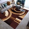 Stylish Geometric lines Washable Modern 3D Printing Carpet Mat for Living Room Bedroom Toilets Home Decoration Rugs