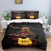 2025 Fashion Basketball Star A-LeBron J-James Printing Bedding Set Duvet Cover Comforter Bed  Youth Kids Girl Boys Birthday Gift