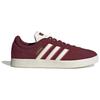 Adidas Vl Court Lifestyle Skateboarding Suede Shoes 'Red' Sneakers IF7555