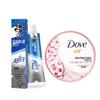 Hawley Toothpaste & Dove Body Scrub Family Set
