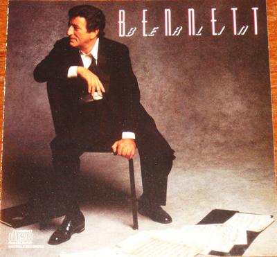 CD TONY BENNETT - Bennett/Berlin CK44029 Columbia 1987 US Pop Używany