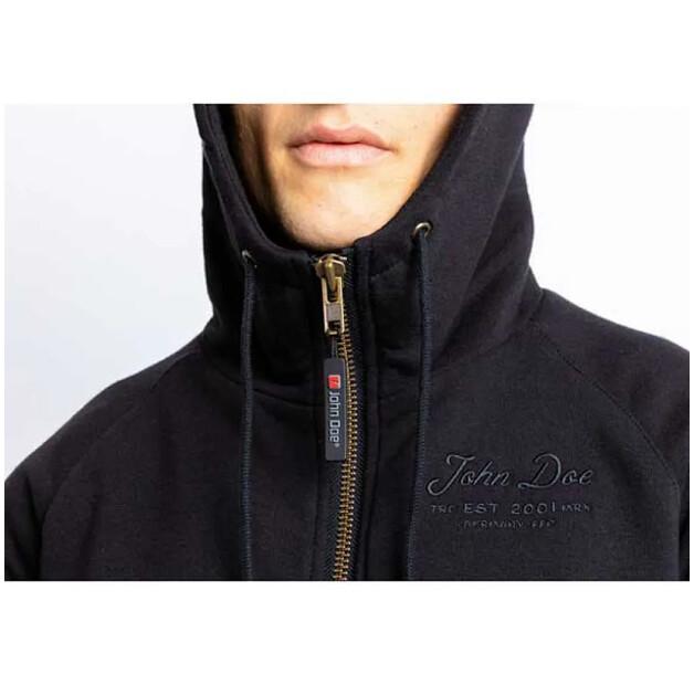 John Doe XTM V2 Hoodie Motorcycle Jacket