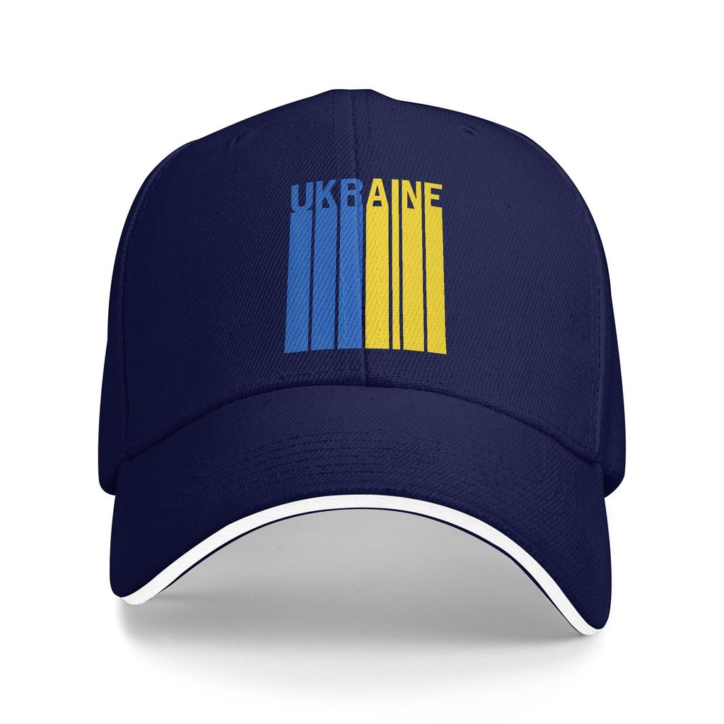 Ukraine Flag Baseball Cap  Streetwear Hip Hop Hats Spring Female Male Outdoor Gym Baseball Caps